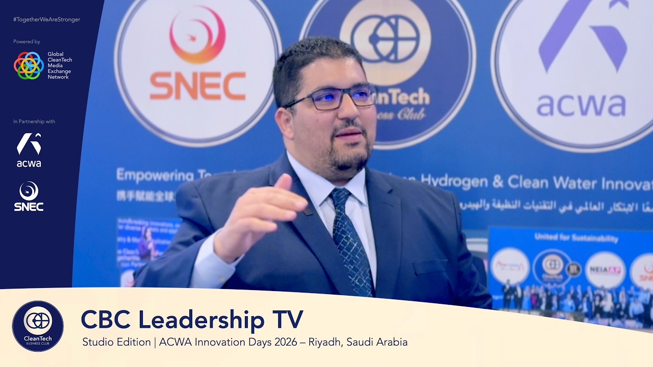 Morocco&rsquo;s Clean Hydrogen Roadmap & Tipping Points | Dr. Samir Rachidi, Director General at IRESEN