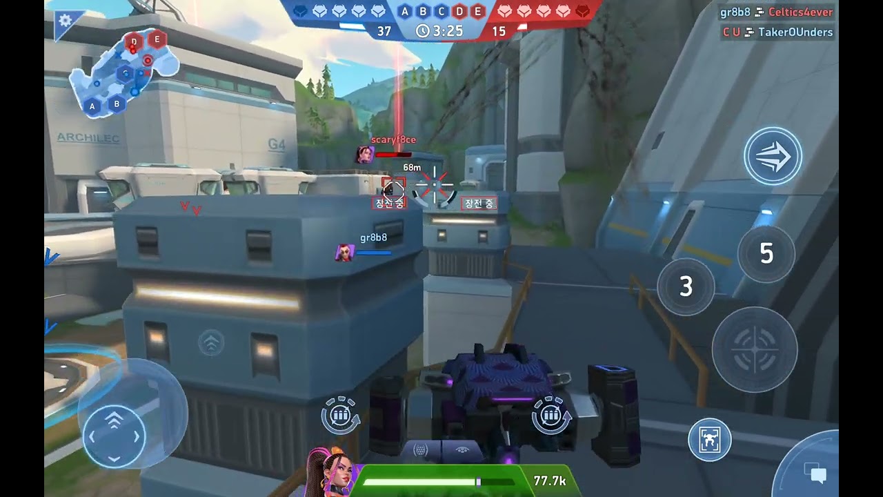 Mecharena controlpoint slingshot mvp