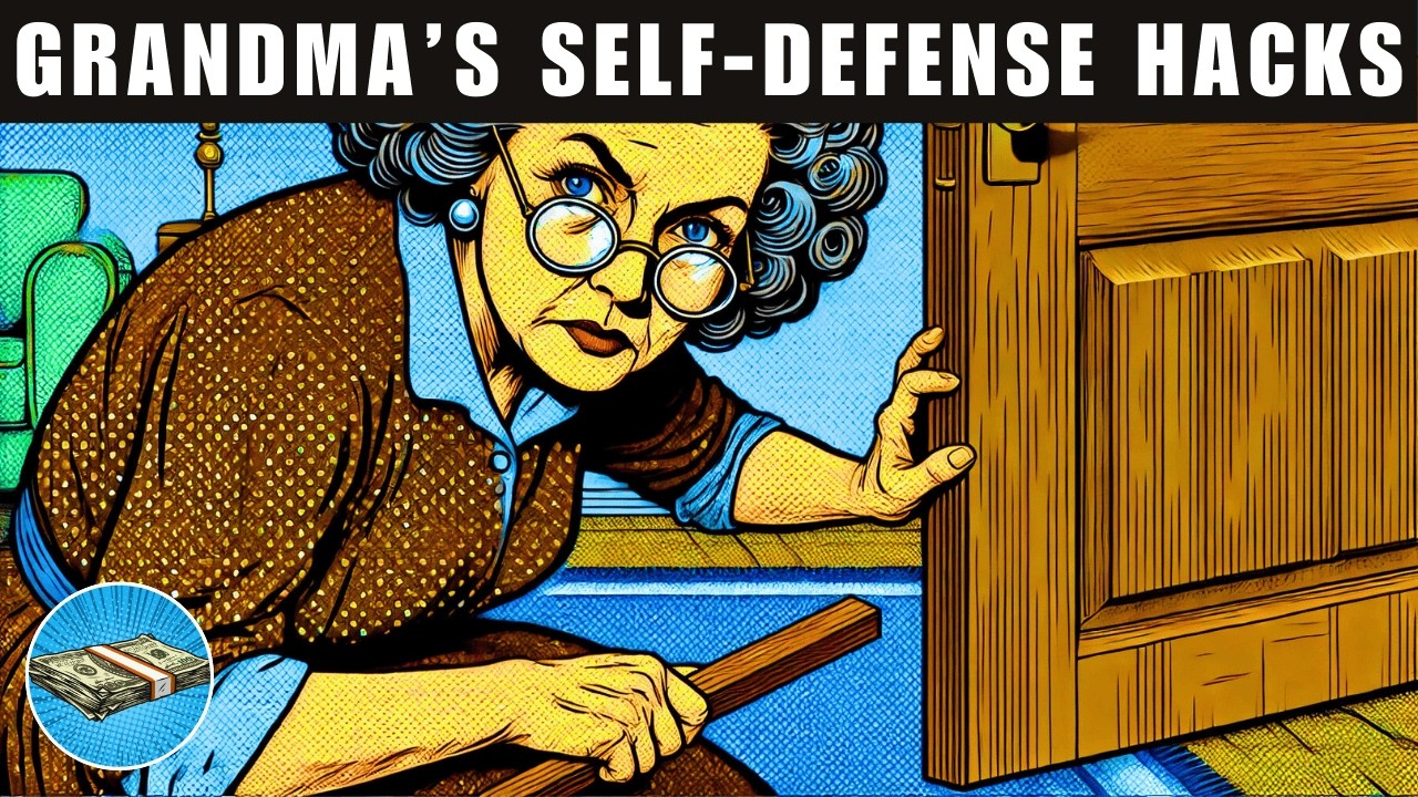 Grandma's 35 Home Alone Self Defense Hacks That May Save Your Life One Day