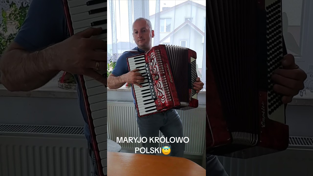 Maryjo kr&oacute;lowo Polski #music #folk