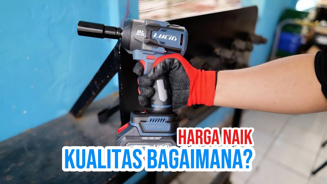 Bisa Buat Truk?? Test Impact Wrench Lucid LH500 di Baut Roda! Jangan Ketipu Angka Torsi!