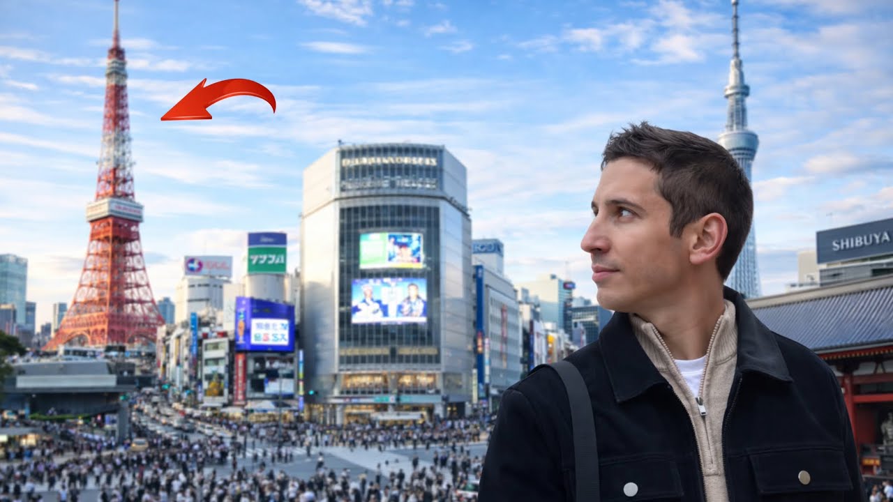 Mi primera vez en TOKIO (y fue un shock) 😱
