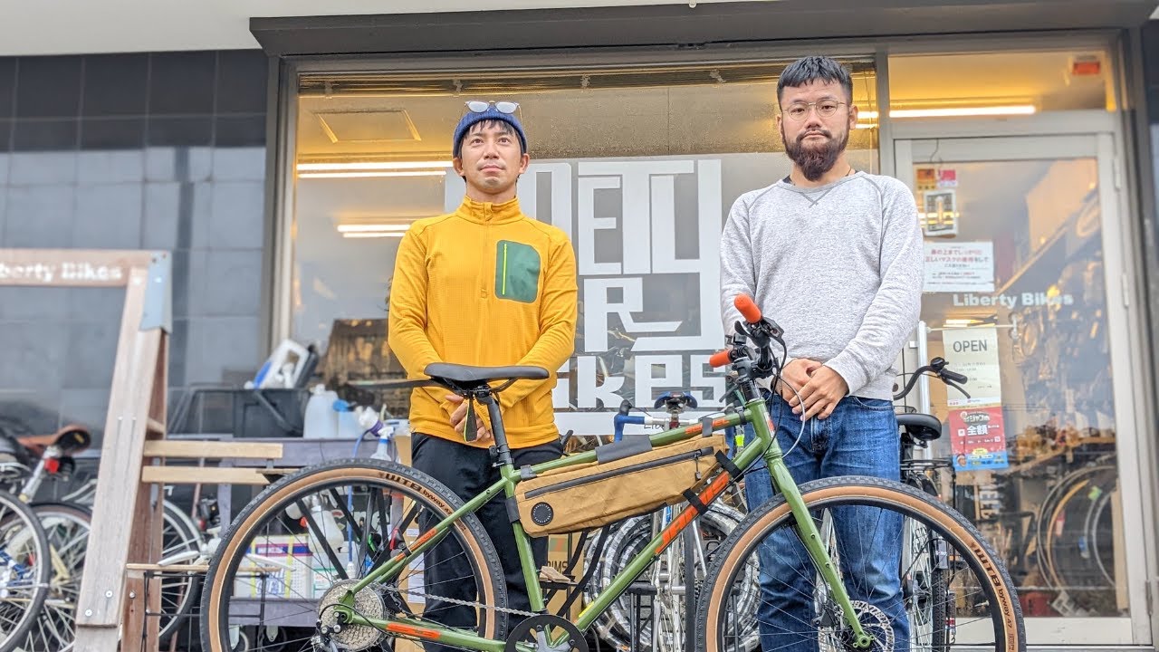 嫁に内緒で買った10万円のグラベルバイクを3万円分カスタムしてみた【GRAVELBIKE】JAMIS SEQUEL S3
