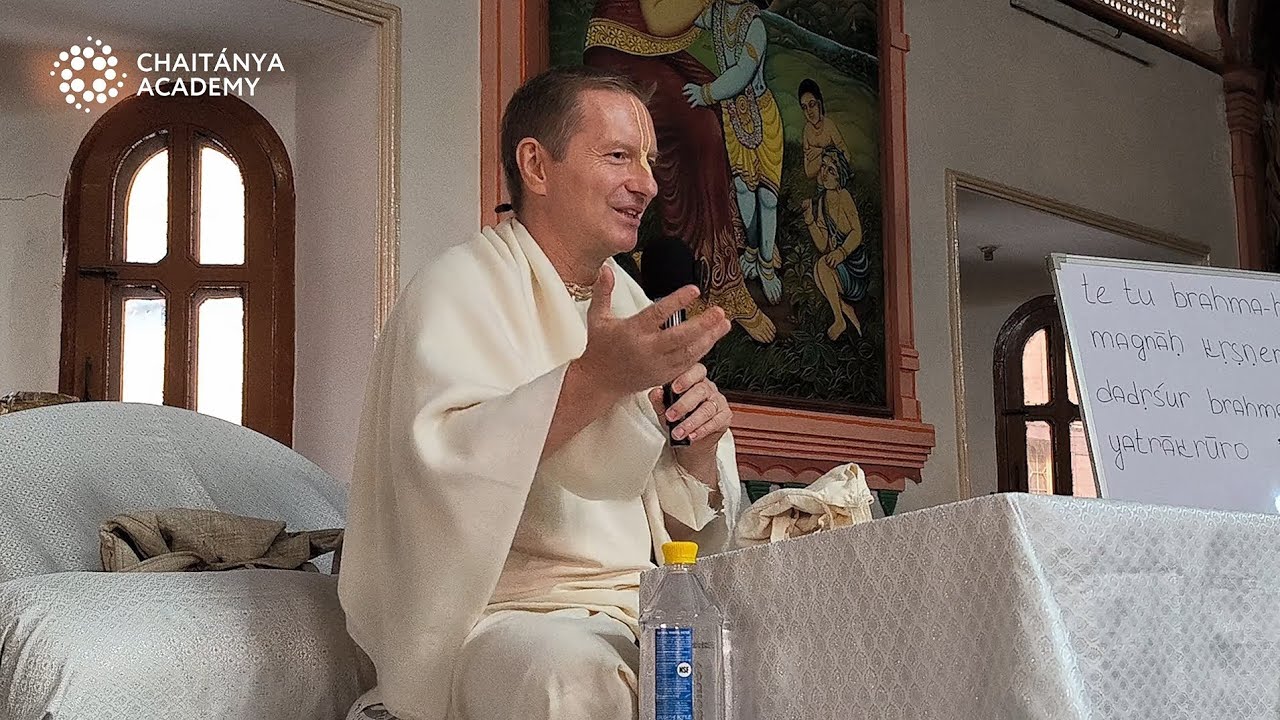 Вопросы и ответы: Шри Адвайта Ачарья и другие вопросы 2025-03-02 - Шри Прем Прайоджан