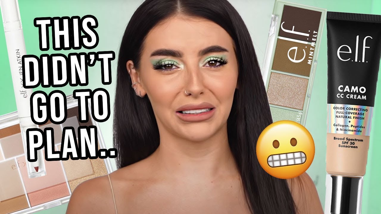 Тестирую ELF Makeup! (Ржунимагу, всё пошло не по плану) *ПЕРВЫЕ ВПЕЧАТЛЕНИЯ*