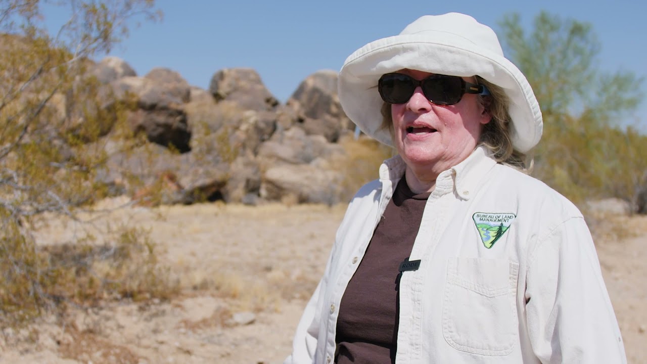 Sonoran Desert National Monument - Butterfield Pass and Maricopa Mountains