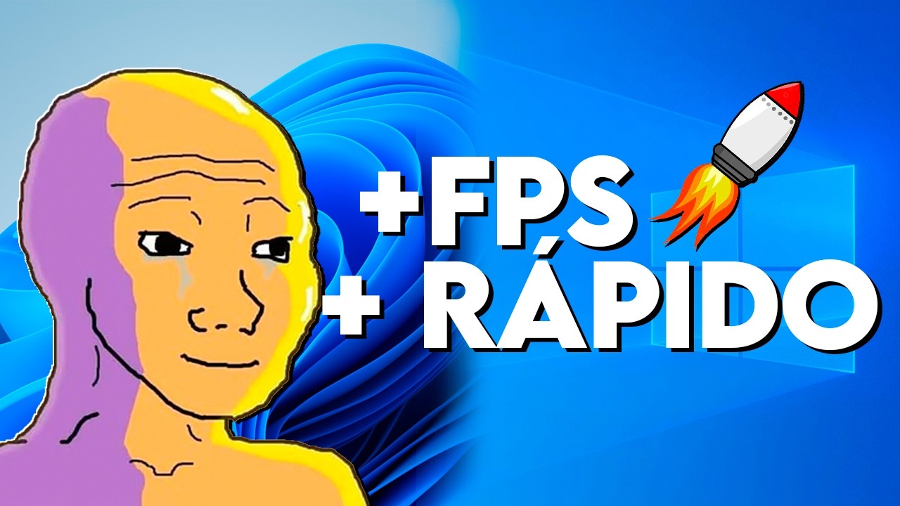 COMO DEIXAR SEU PC MAIS RÁPIDO EM MINUTOS!🚀🔥 (otimizações SIMPLES que REALMENTE FUNCIONAM)