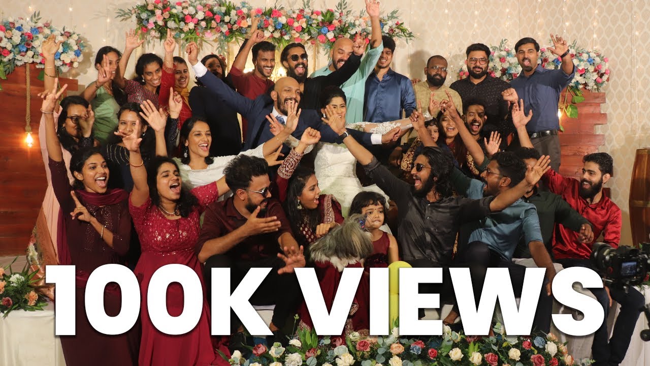 Kerala Wedding Dance | ചെക്കൻകൂട്ടരുടെ ഒരു തകർപ്പൻ ഡാൻസ് പെർഫോമൻസ് !