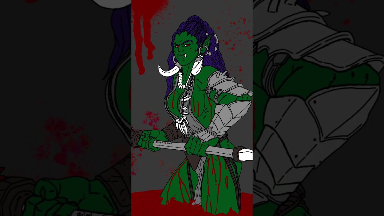 Female Orc (WoW)