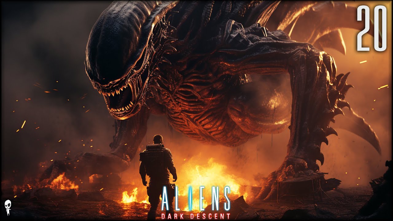 Queen Surrounded by Synths // ALIENS DARK DESCENT // Part 20