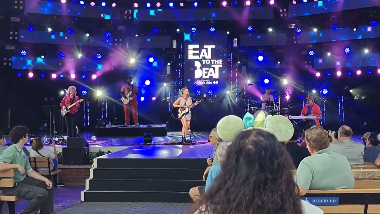 KT Tunstall at EPCOT Eat to the Beat Concert Series
