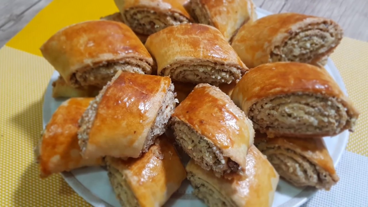 Вкуснятина к чаю / домашняя выпечка/ МАЗАЛИ ВА ТОЙИМЛИ  ШИРИНЛИК  чой билан 👌