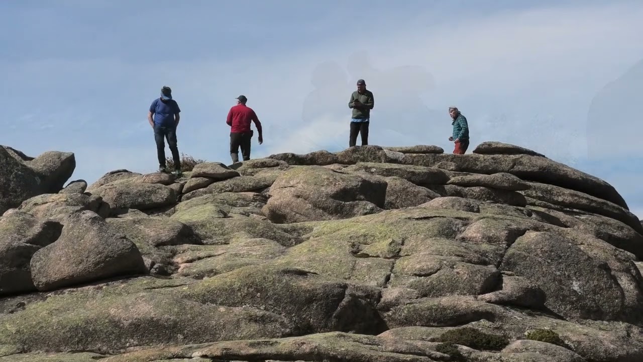LA PEDRIZA RUTA DESDE CANTO COCHINO A LAS TORRES Y AL DEDO DE DIOS  23   MARZO   2023