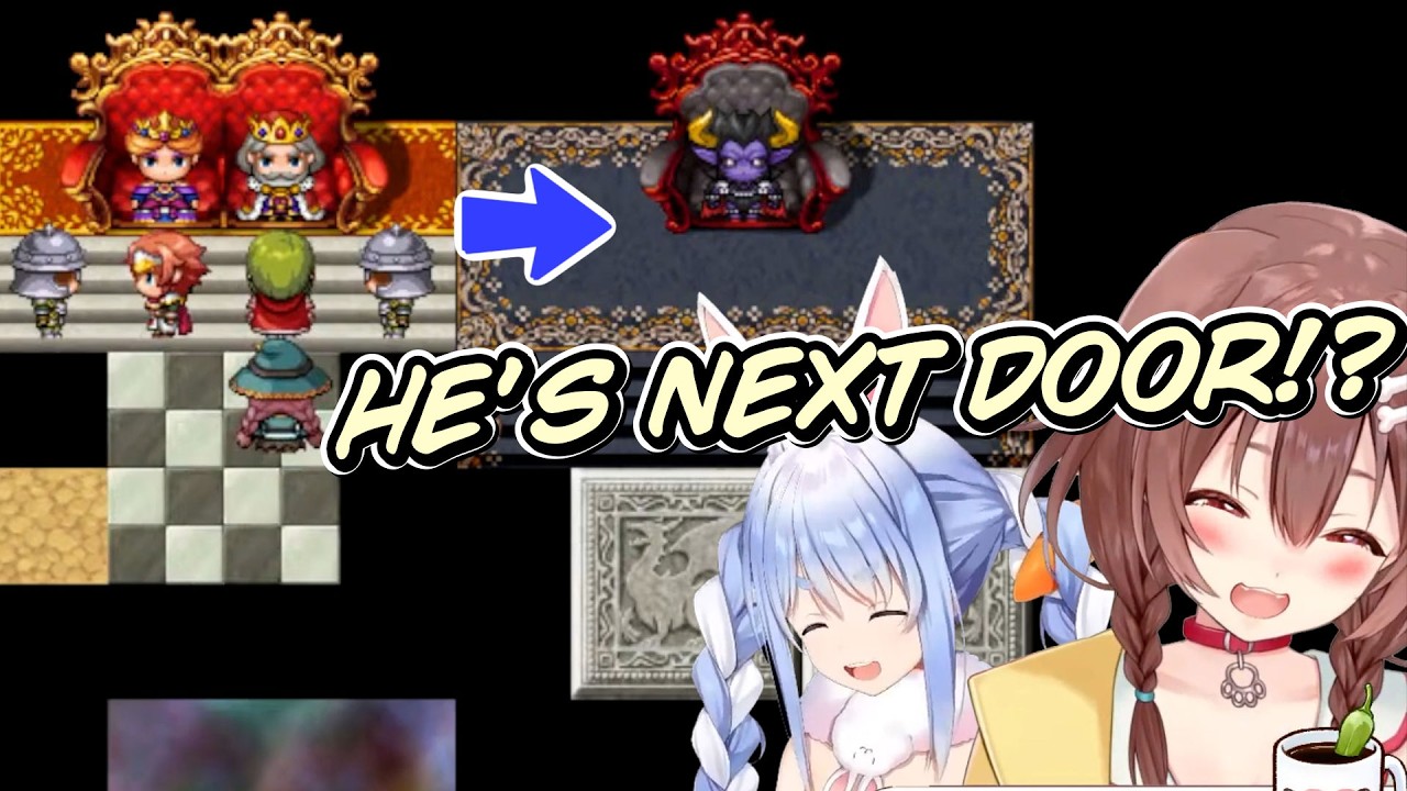 Pekora and Korone Plays RPG That Cut Way Too Much【KSB Game Full game highlight】