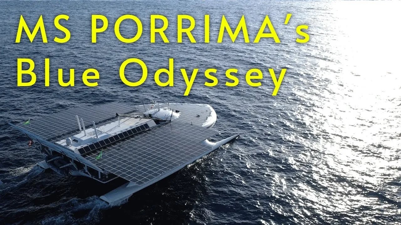 MS PORRIMA's Blue Odyssey*