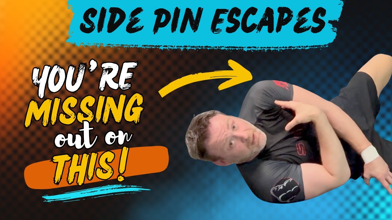 INSTANTLY Transform Your Side Control Escapes (Secret Detail)