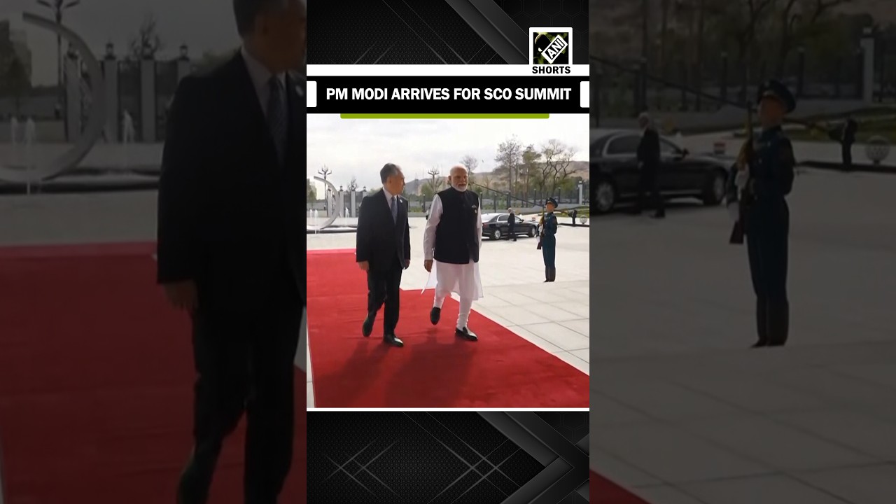 Must Watch! Prime Minister Narendra Modi arrives for SCO summit in Bishkek