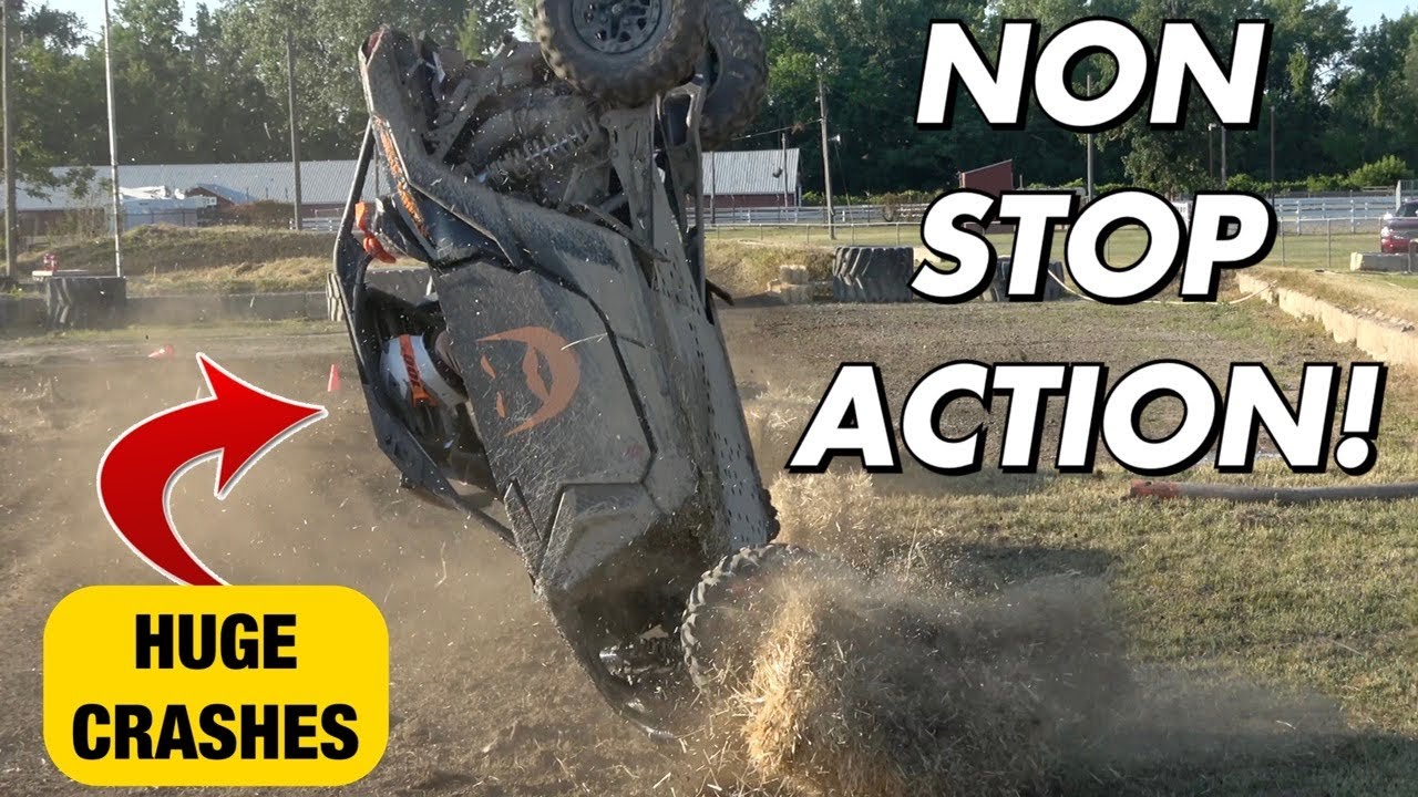 HUGE Crashes In Short Course Racing! RZR Turbo vs X3 vs YXZ vs Honda Talon