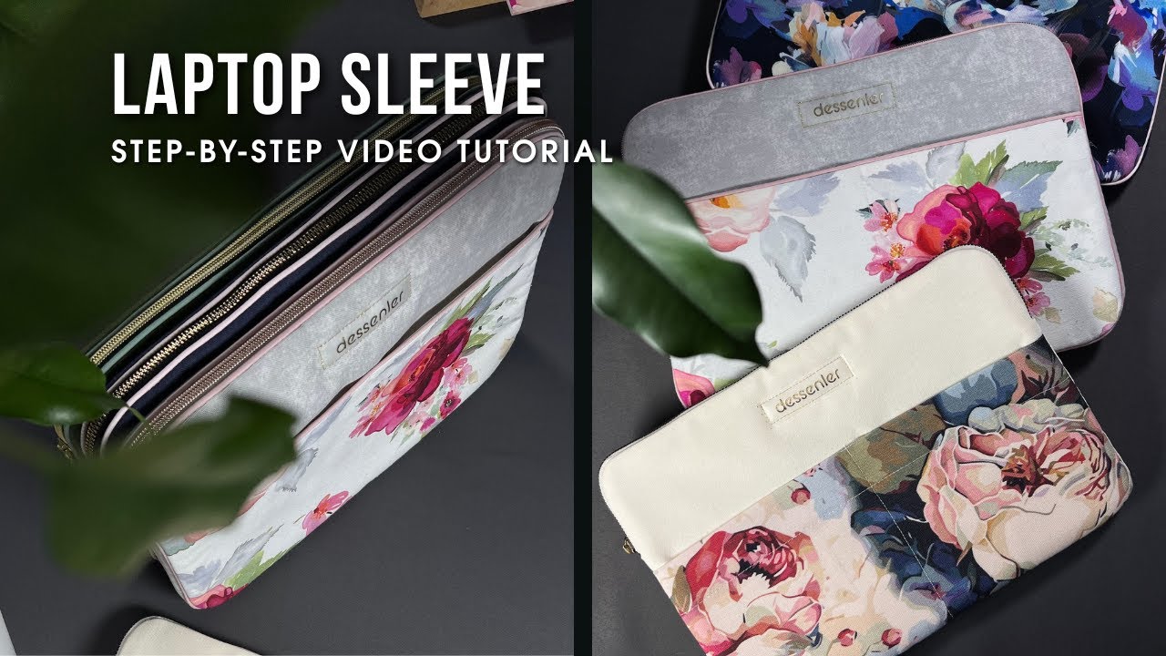 How to Sew a Laptop Sleeve | Quilted, Padded & Easy to Follow | Haven Laptop Sleeve