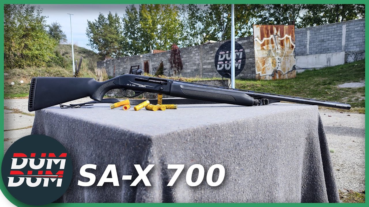 Sarsilmaz SA-X 700, poluautomat u 