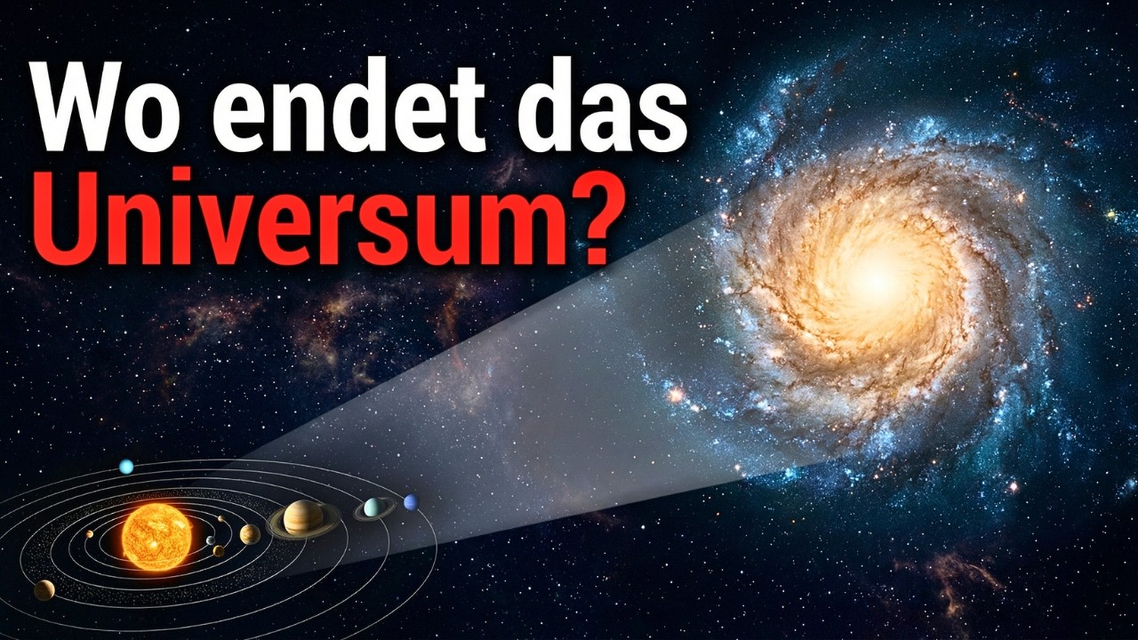 Was ist am Ende des Universums?
