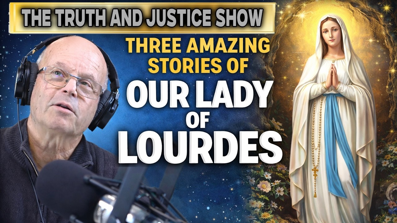 11 Feb 26 - Three Amazing Stories of Our Lady of Lourdes