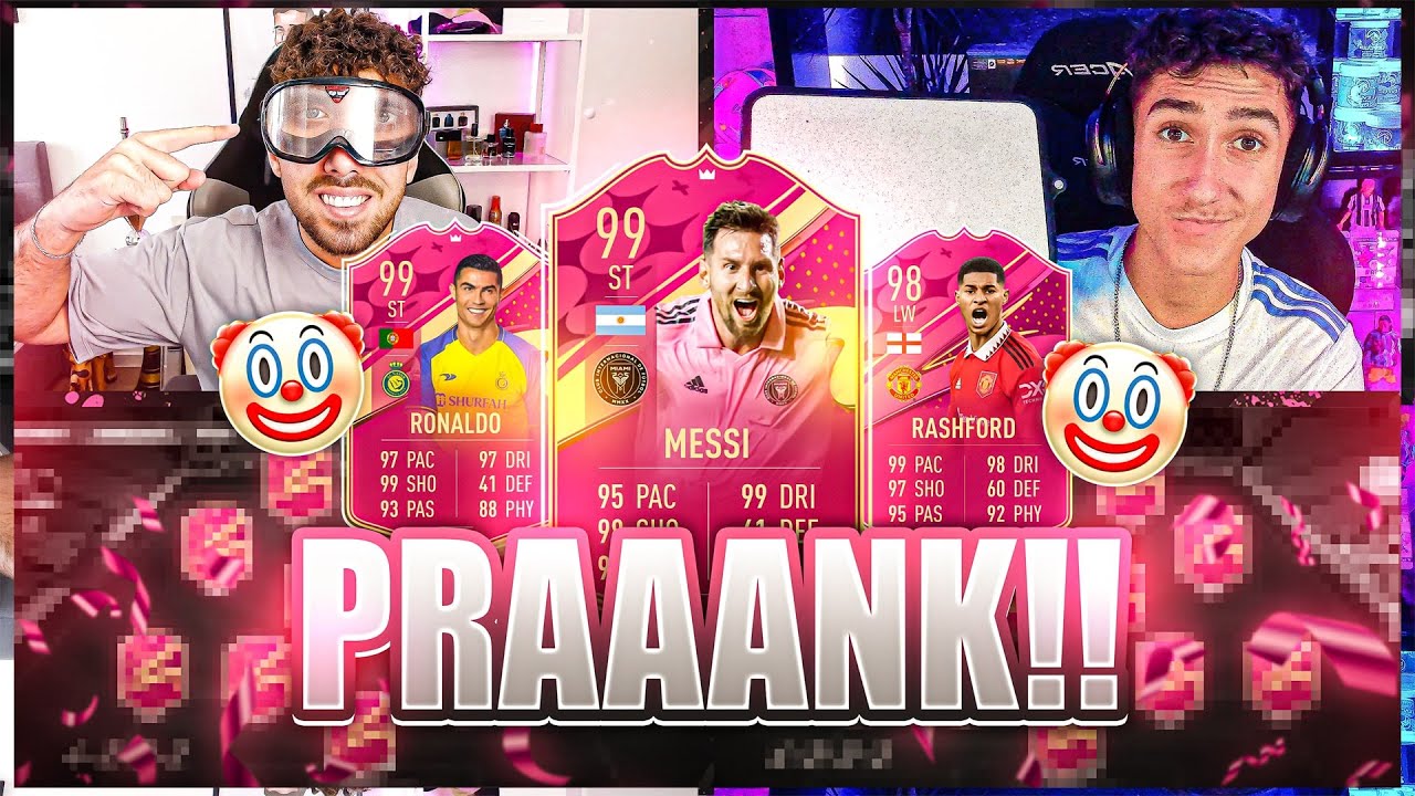 FIFA 23: PRANK ESKALIERT im FULL FUTTIES SBB😱🤡🔥 vs FABIO05 !!