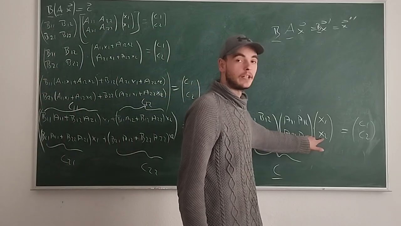 Matrix Multiplikation 