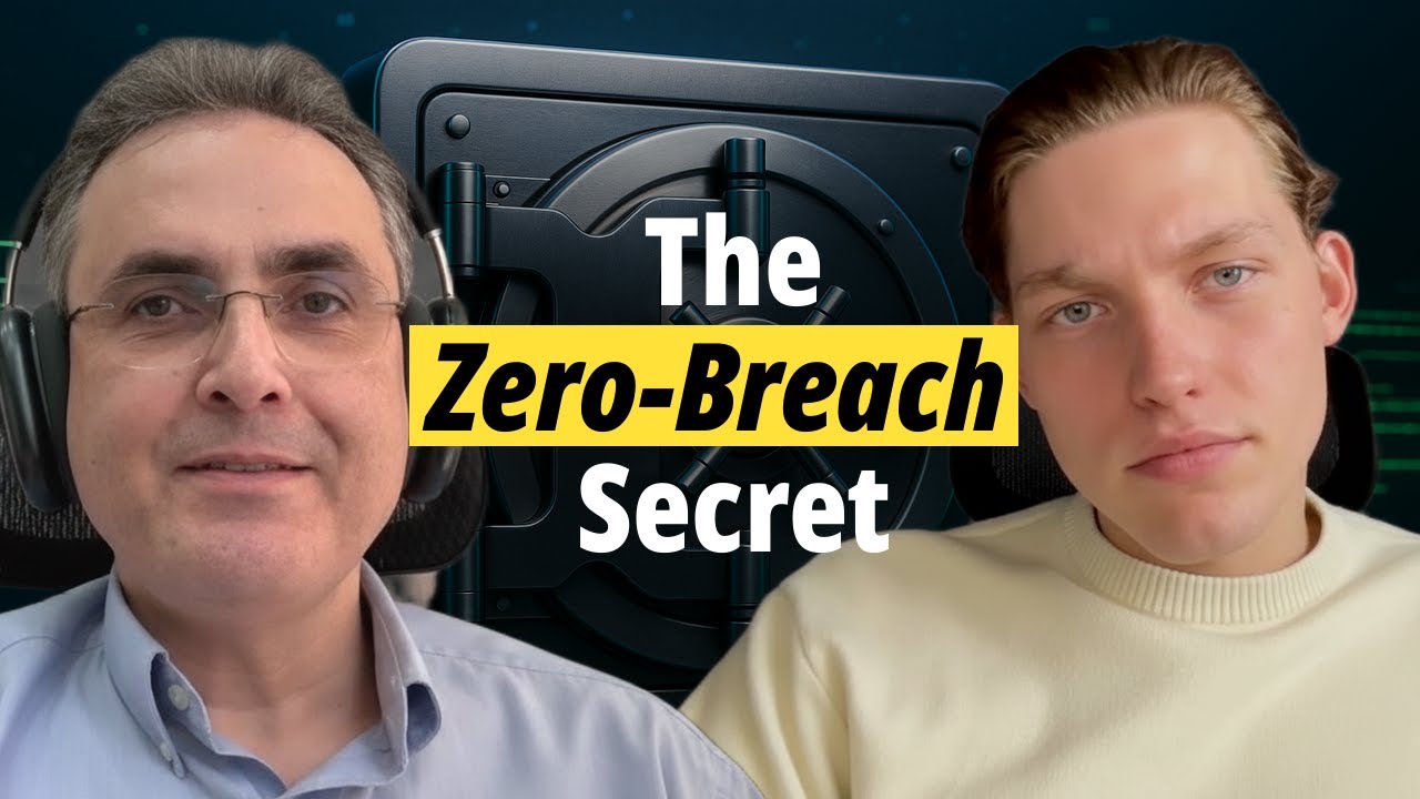 EP:19 - The Zero-Breach Secret: Teknologiia's Mazen Daccache on AI & MSP Security