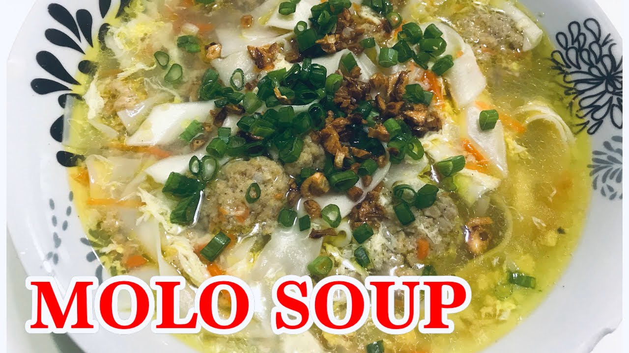 How to cook Molo Soup?