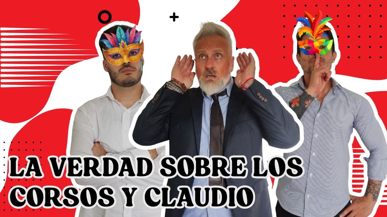 LA VERDAD SOBRE LOS CORSOS Y CLAUDIO | Siempre Algo Genial | SAG