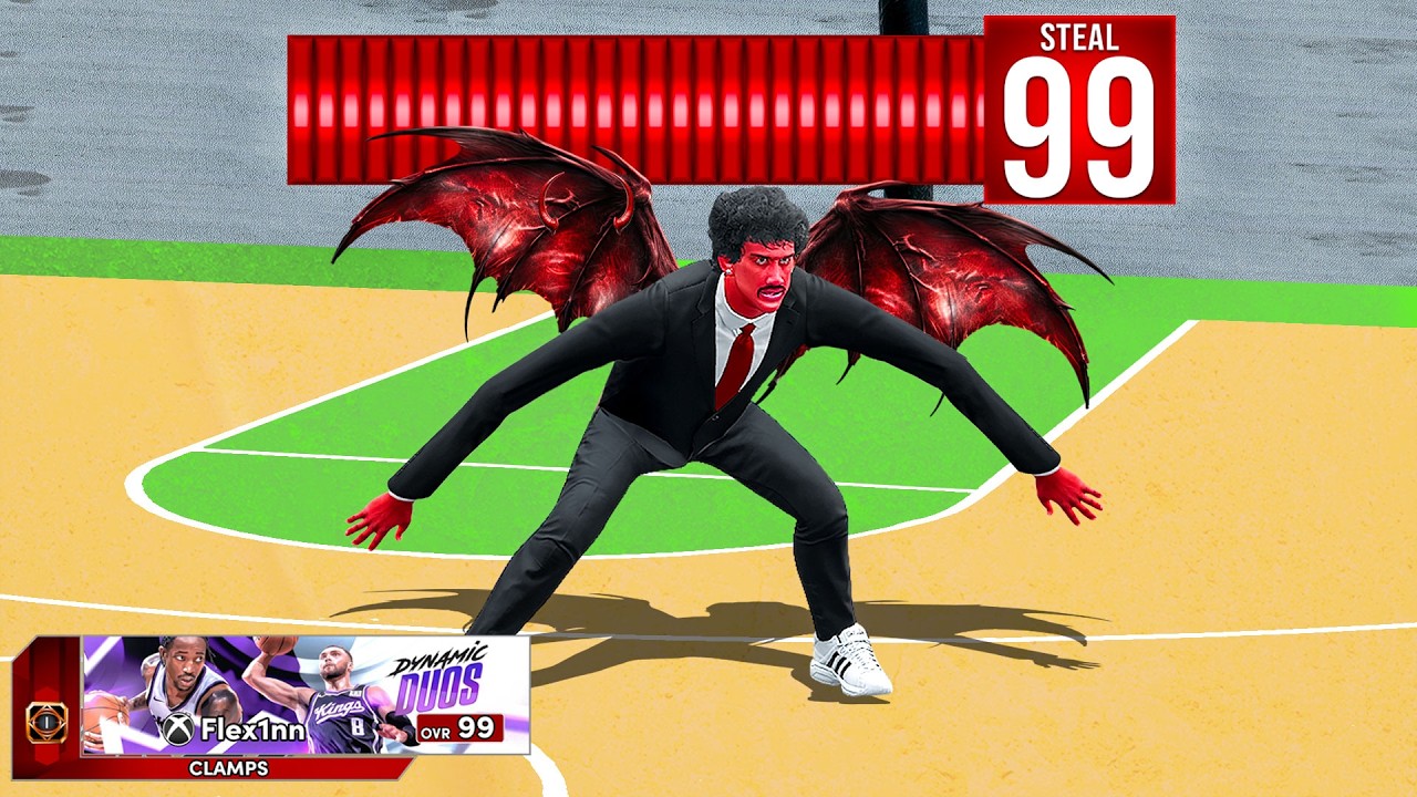 The POWER of a 99 STEAL RATING on NBA 2K27...