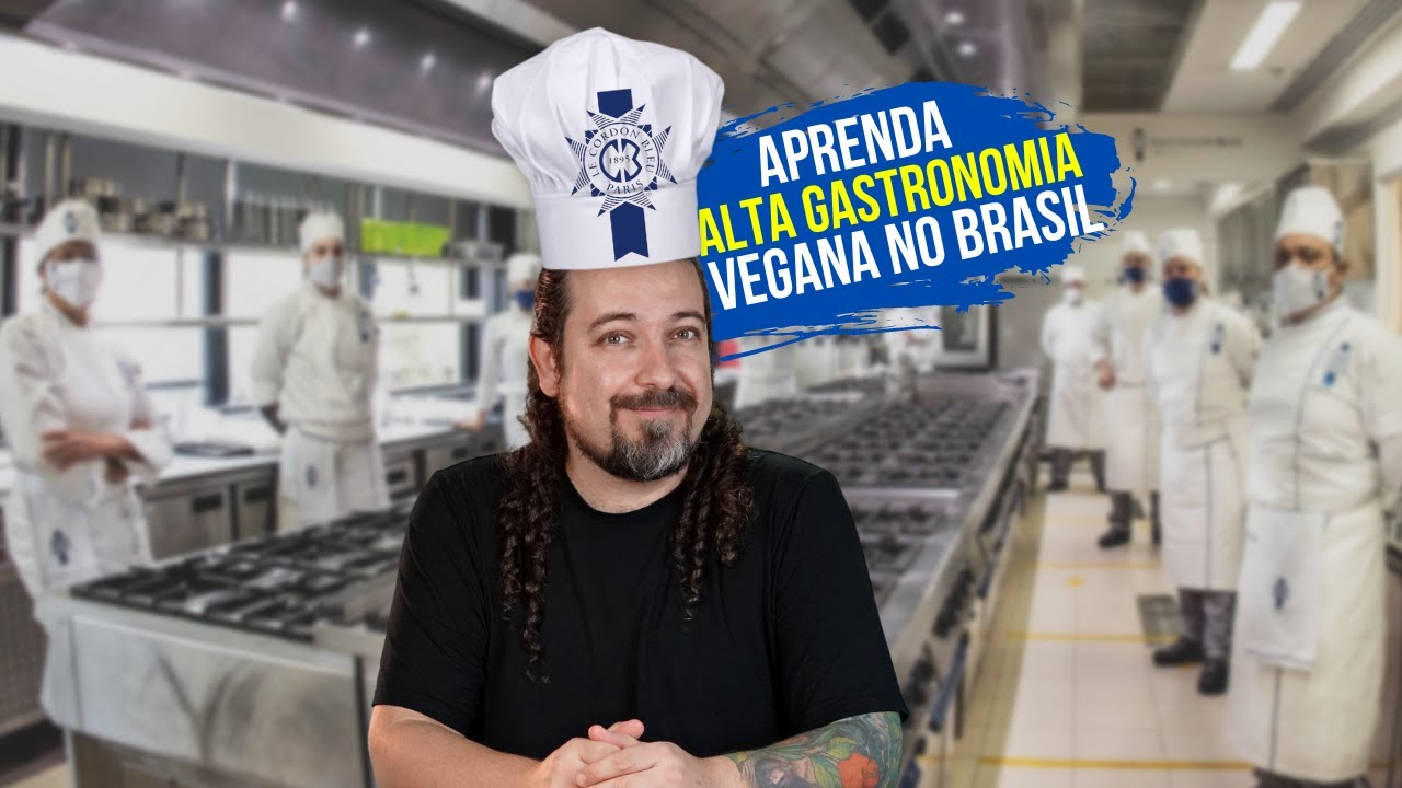 Escola de gastronomia Le Cordon Bleu Brasil lança formação em culinária vegana no Rio e em São Paulo