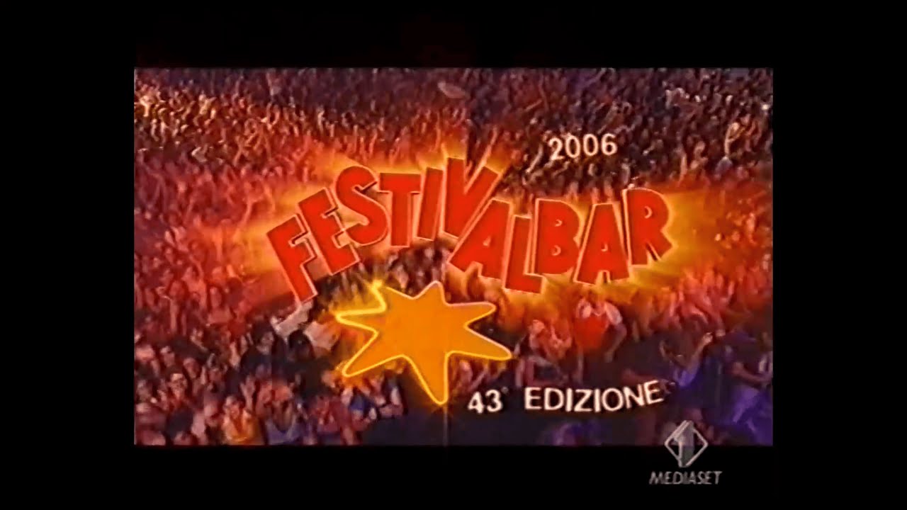FESTIVALBAR Trieste - Italia 1 (26 giugno 2006) INCOMPLETO