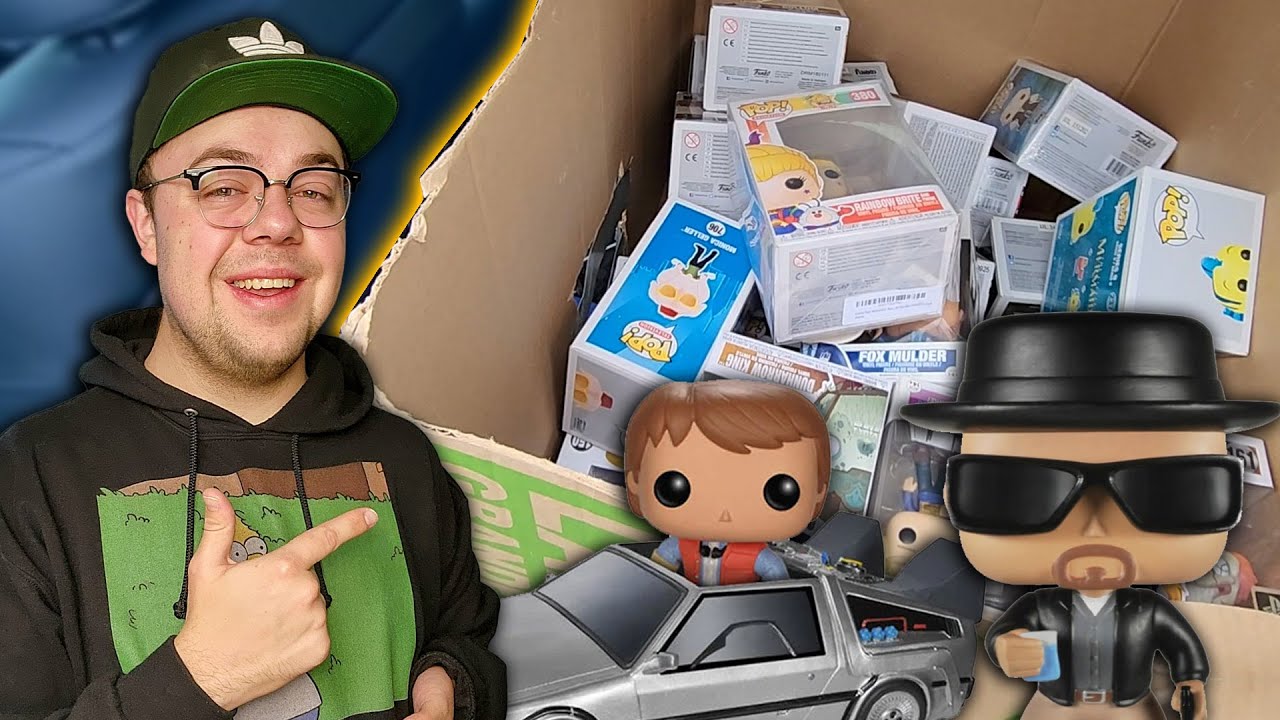 I Bought a $2800 Funko Pop Collection Full of Grails & Rare Pops!