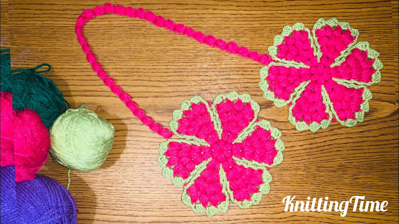How to crochet Amazing POTHOLDER DIY TUTORIAL آموزش قلاب بافی دستگیره ی ترکی فقط در چنددقیقه