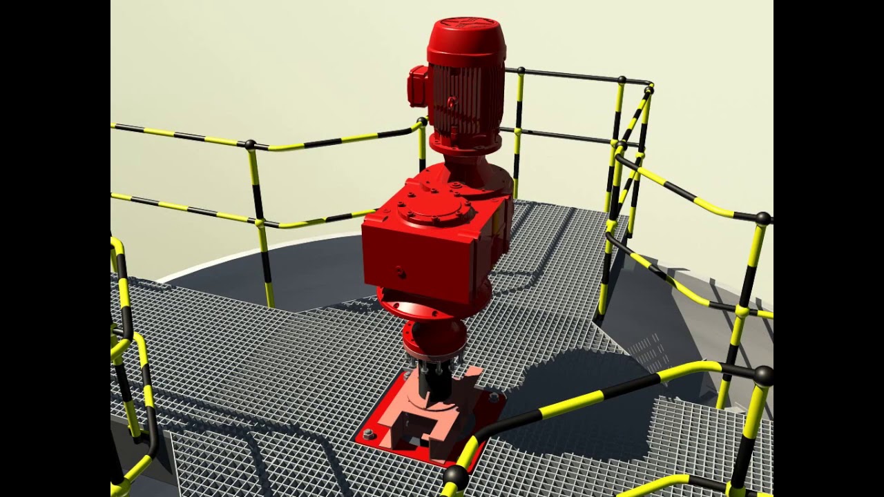 AMX Agitators  Installation