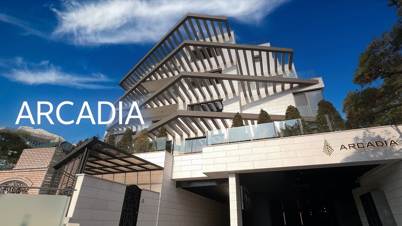 320) 현존 아치울마을 내 최고가 하이엔드, 펜트하우스. ARCADIA Siganture. #차차홈즈 #아치울마을 #아천동