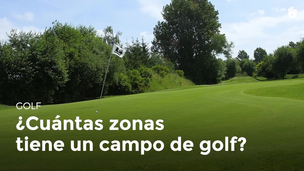 Las zonas de un campo de golf | Golf