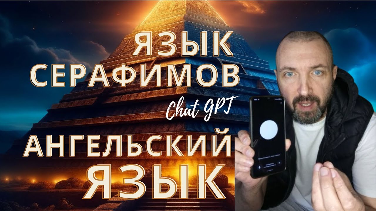 ЯЗЫК СЕРАФИМОВ АНГЕЛЬСКИЙ ЯЗЫК