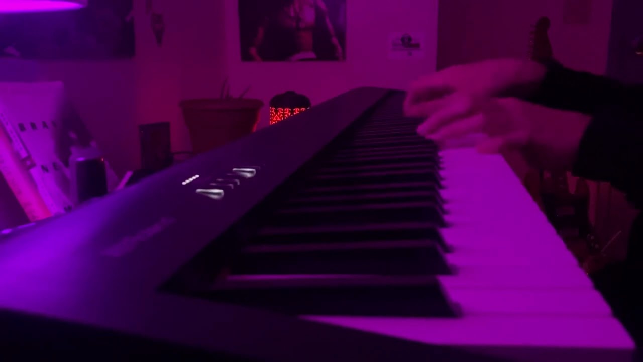 Lovestory - Bladee & Ecco2k (Piano Cover)