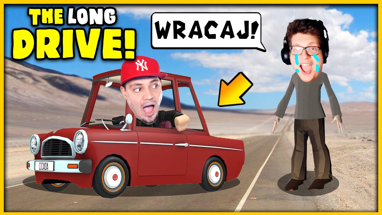 🏎️ MÓJ GRUCHOT NA PUSTYNI! | The Long Drive z @Hejtazz  🏎️