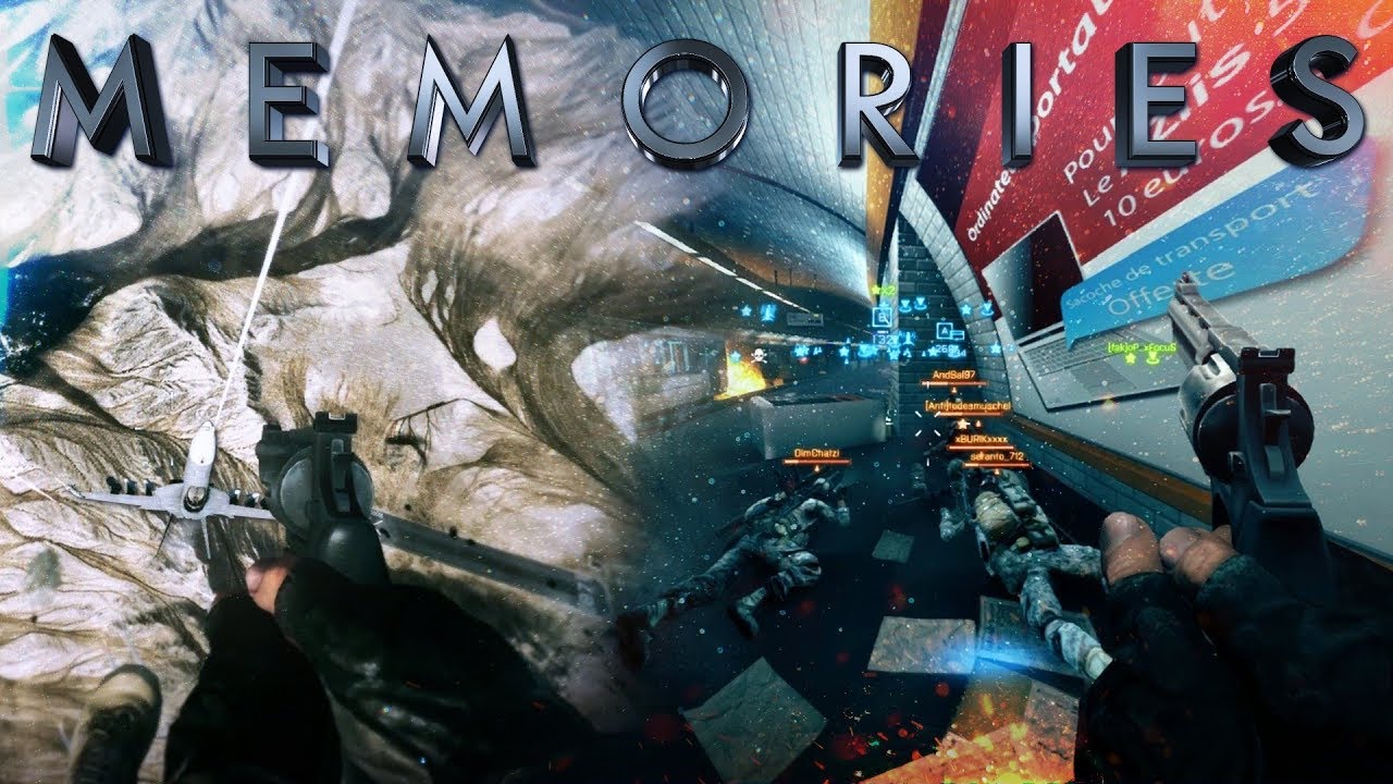 Memories - Battlefield 3 Montage