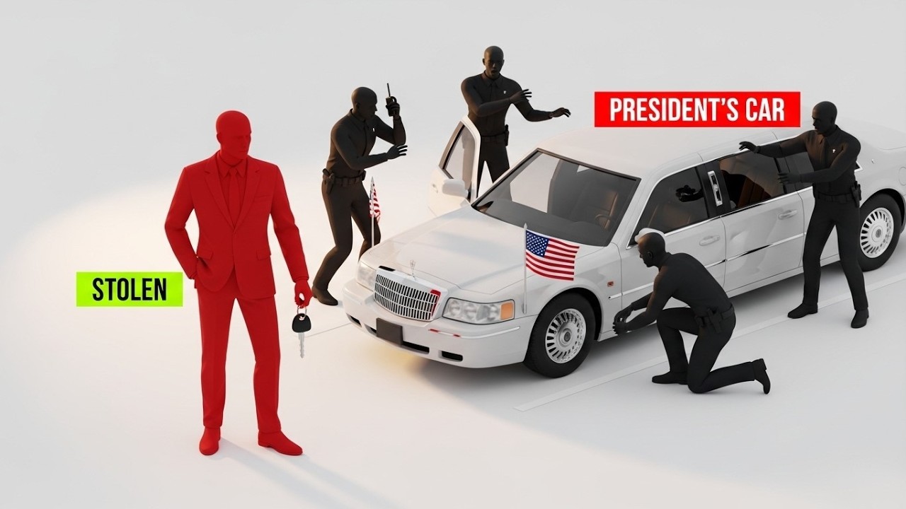 How a Man Stole the President’s Motorcade Keys Without Getting Caught