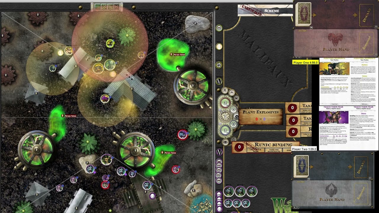MWS Starship Coopers, Round 4. Tara, Timeless(Christosdnd) vs Nekima, Nephilim Queen(DominusNox)