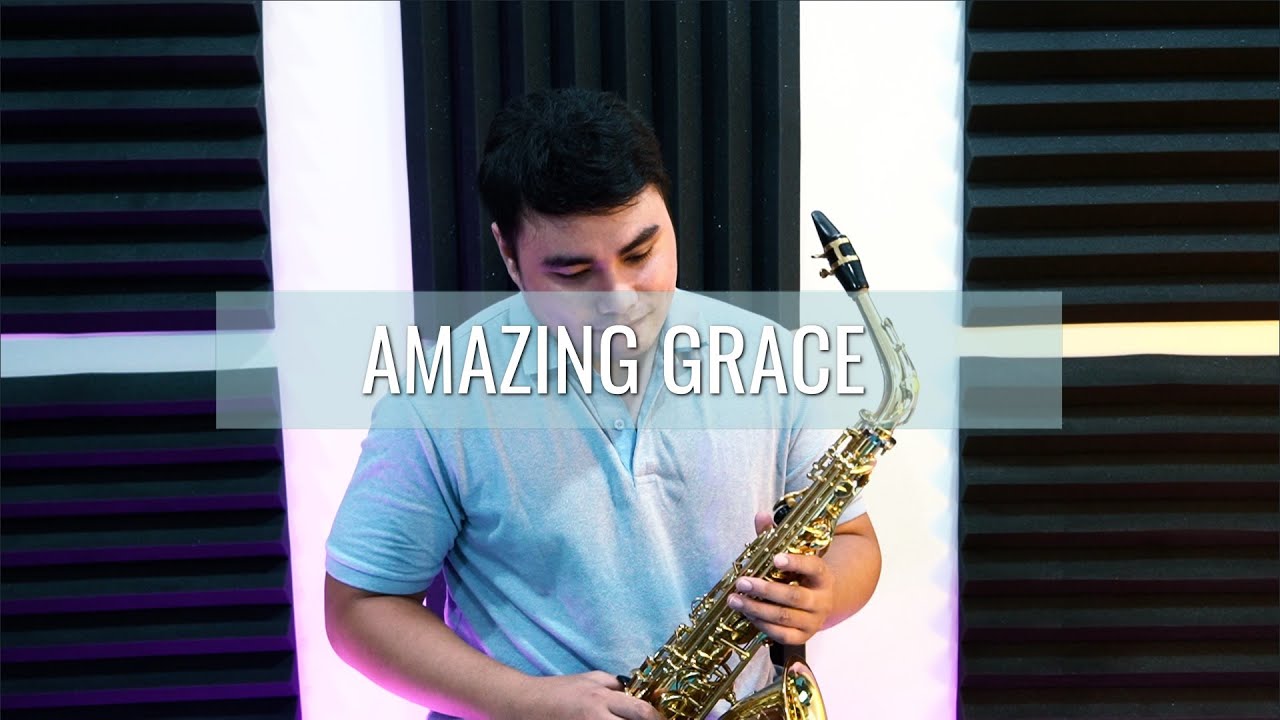 Amazing Grace - Saxophone Cover (Samuel Tago)