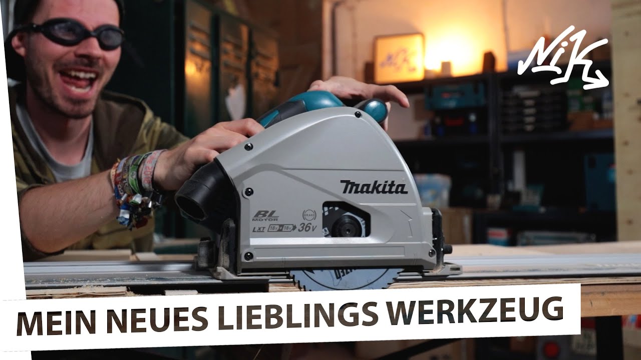 Warum du eine Tauchsäge brauchst