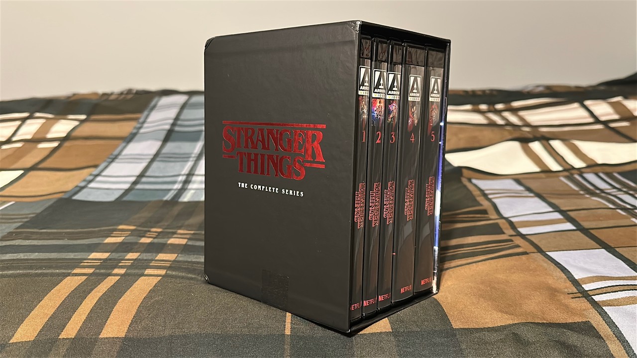 Stranger Things: The Complete Series 4K Ultra HD Unboxing/Overview (Standard Edition)