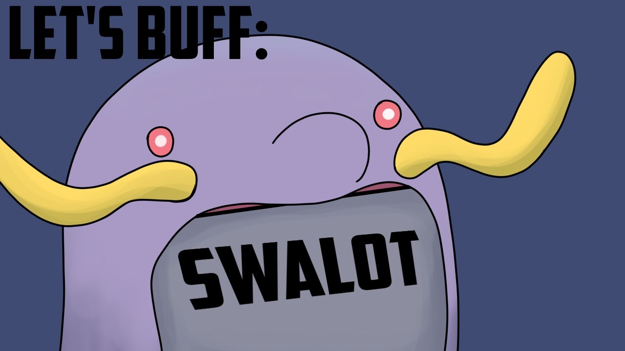 Let's Buff Swalot!
