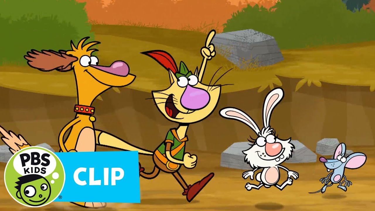 NATURE CAT | What Happened to the Marsh?! | PBS KIDS